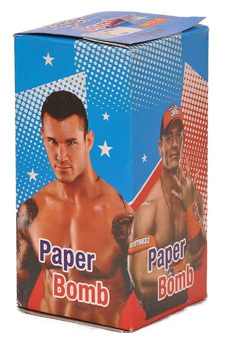 1/2 PAPER BOMB
