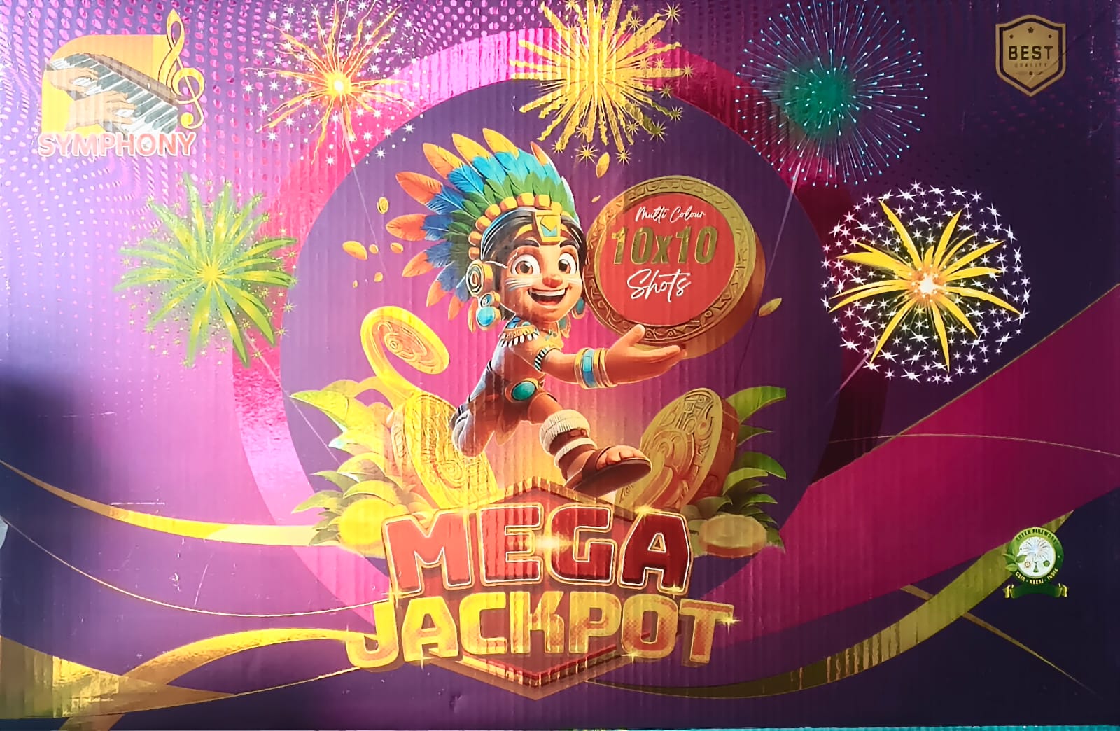 10×10 MEGA JACKPOT 