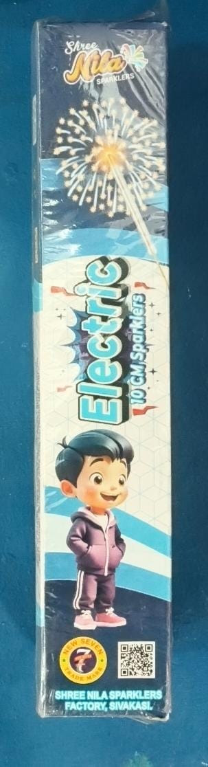10 CM ELECTRIC SPARKLERS 