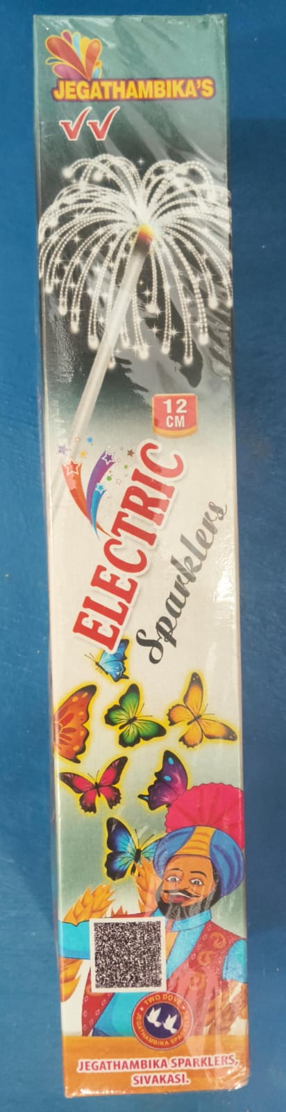 12 CM ELECTRIC SPARKLERS