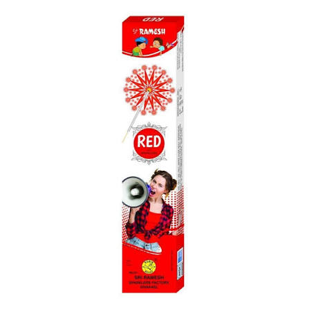 50 CM COLOUR SPARKLERS 