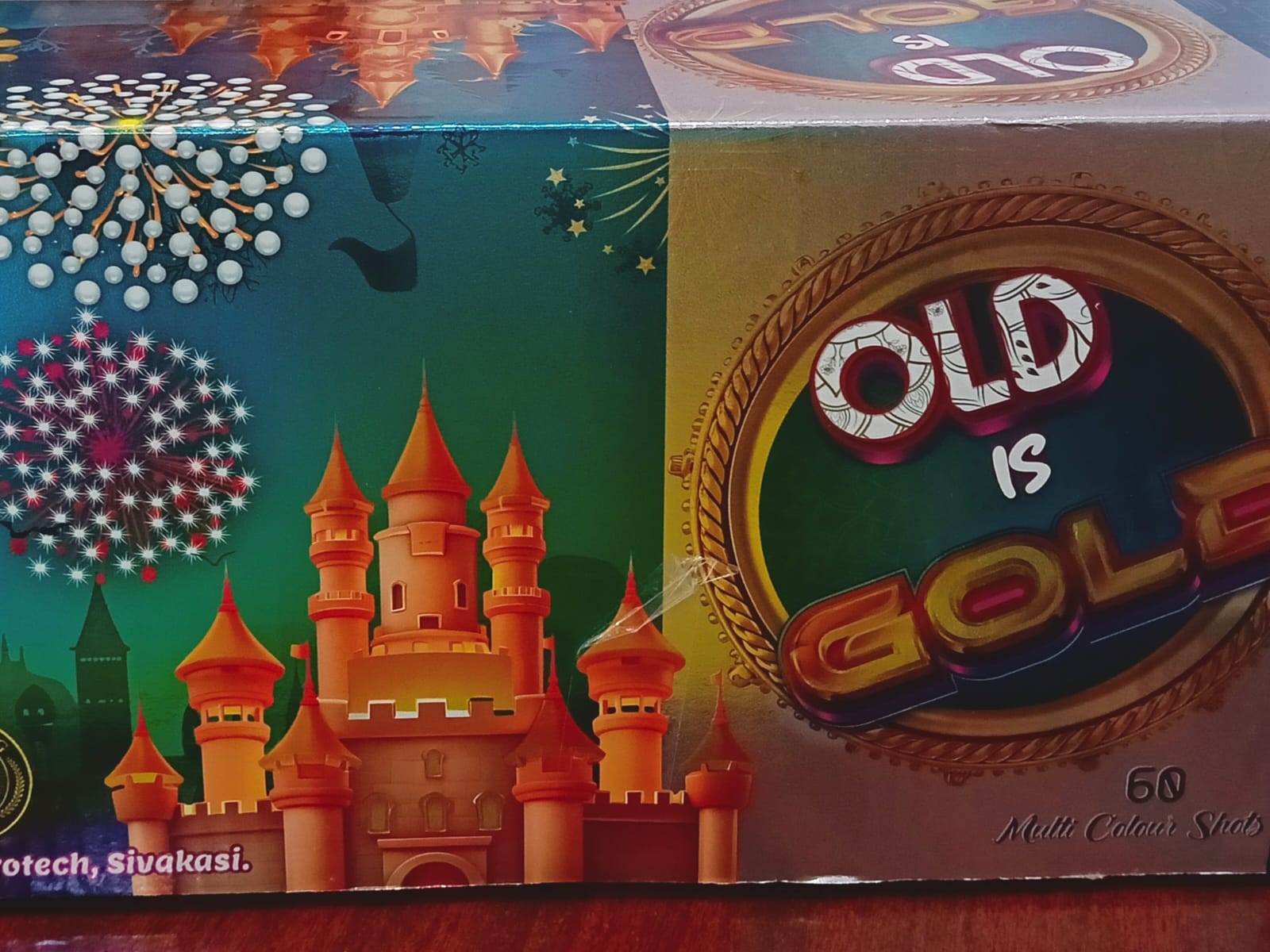 120 SHOT COLOUR 