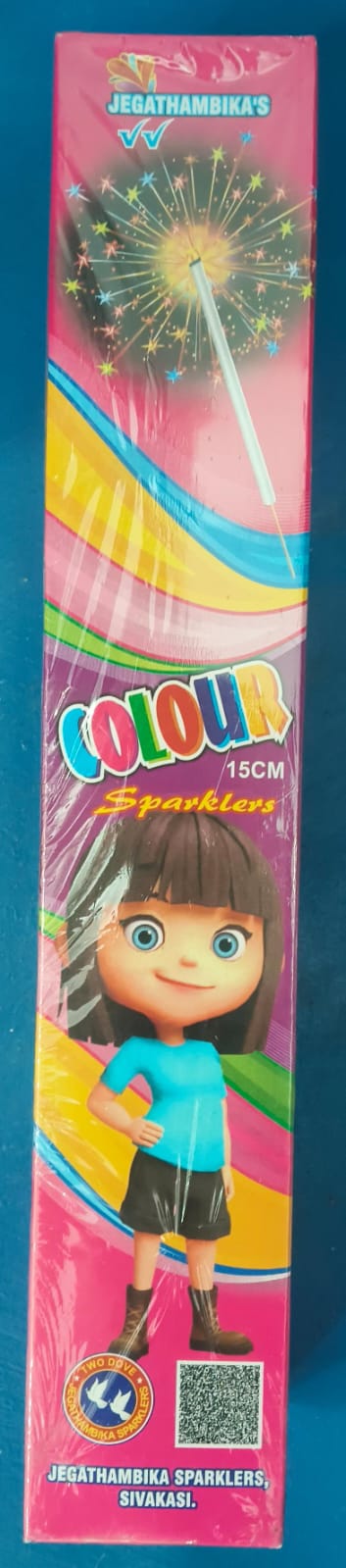 15 CM COLOUR SPARKLERS