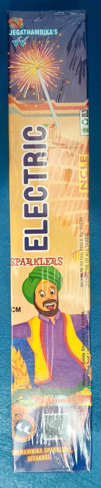 15 CM ELECTRIC SPARKLERS