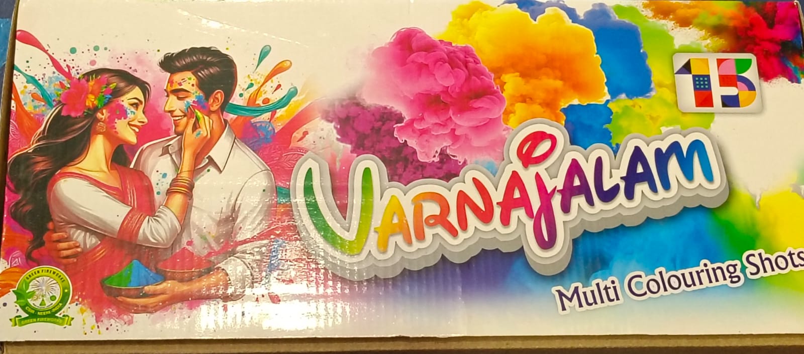15 SHOT MULTICOLOUR (VARANAJALAM)