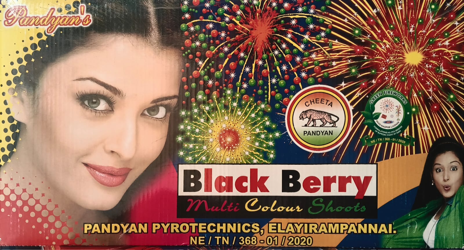 30 SHOT BLACKBERRYS 
