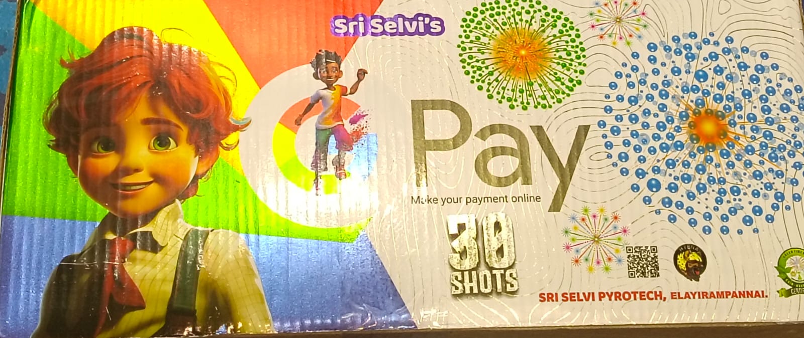 30 SHOT COLOUR 