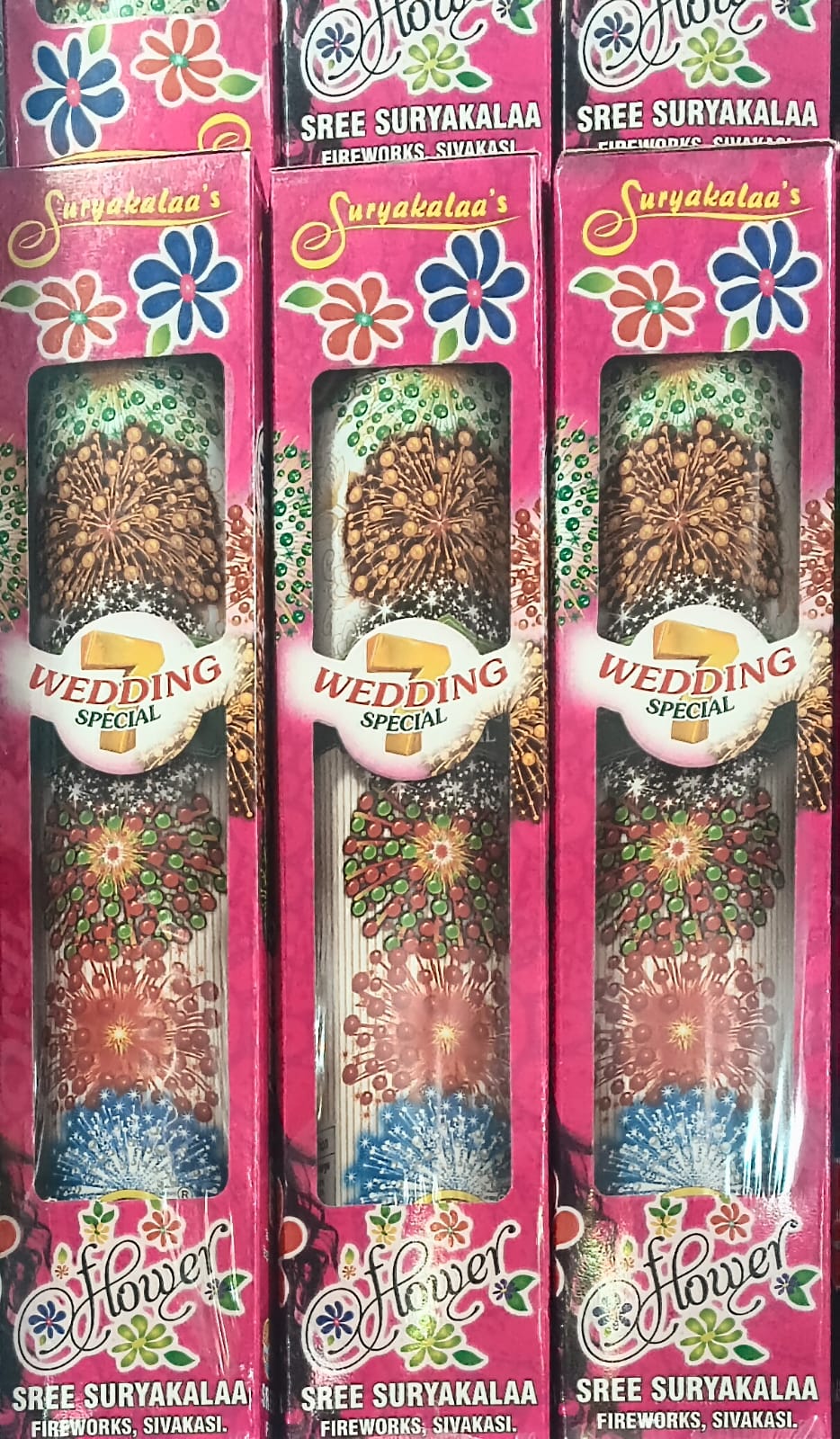 4" FANCY 