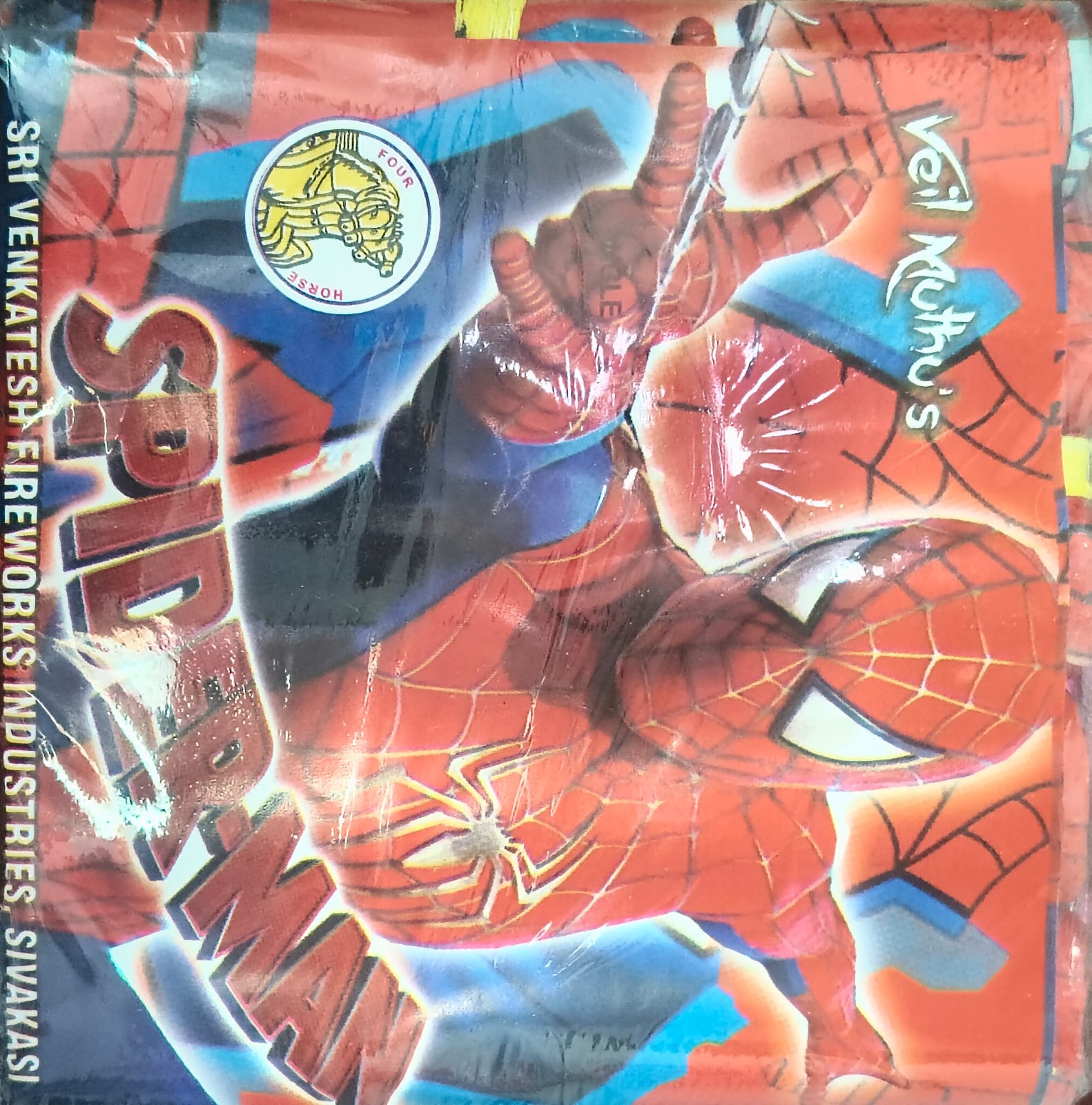 4 " SPIDERMAN 