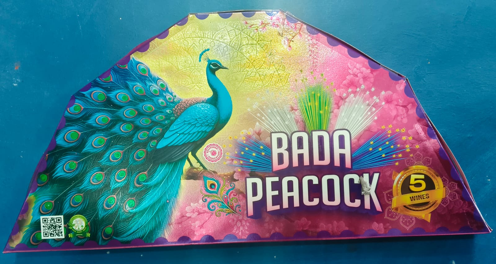 BADA PEACOCK 