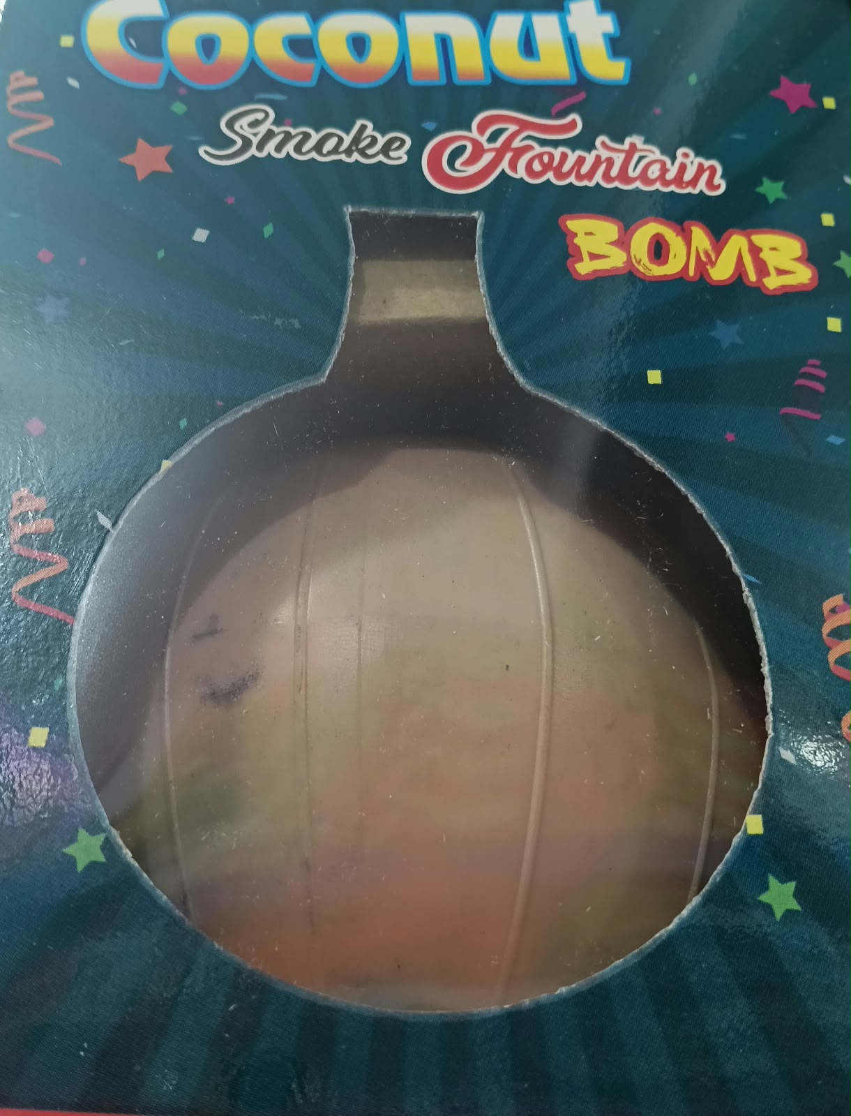 Coconut Bomb 