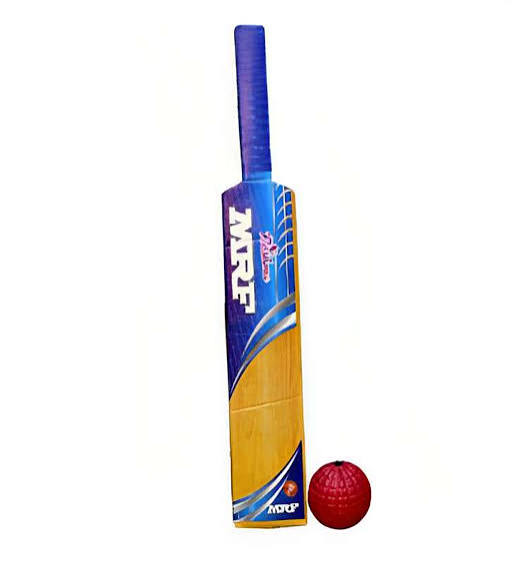 CRICKET BAT and ball 