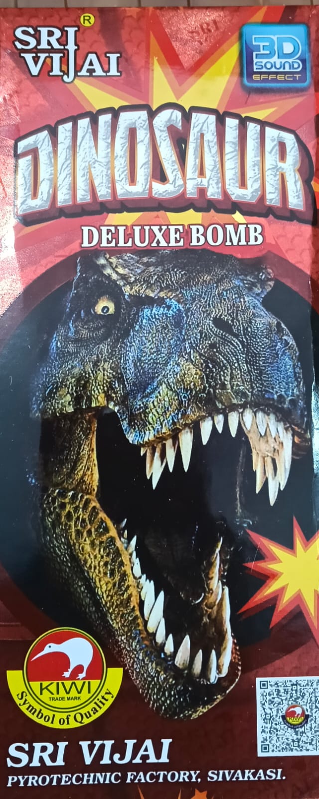 Dinosaur Bomb 