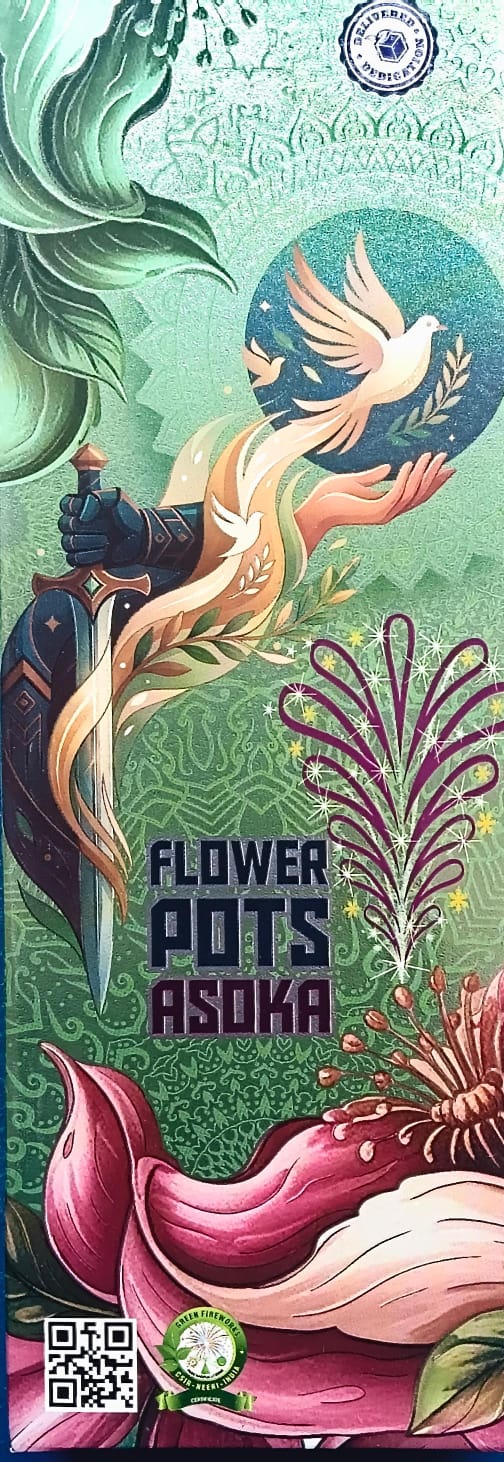 FLOWER POTS ASOKA