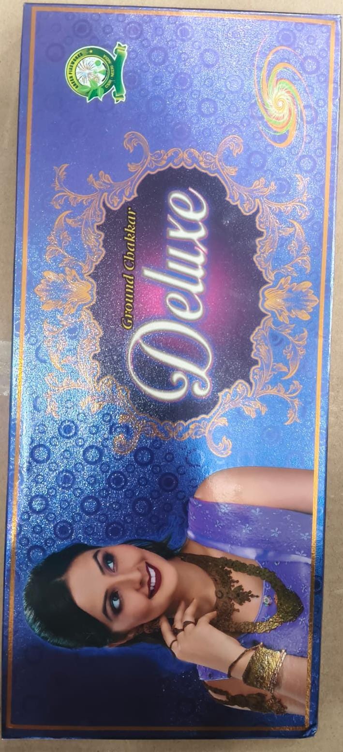 GROUND CHAKKAR SPINNER DELUXE