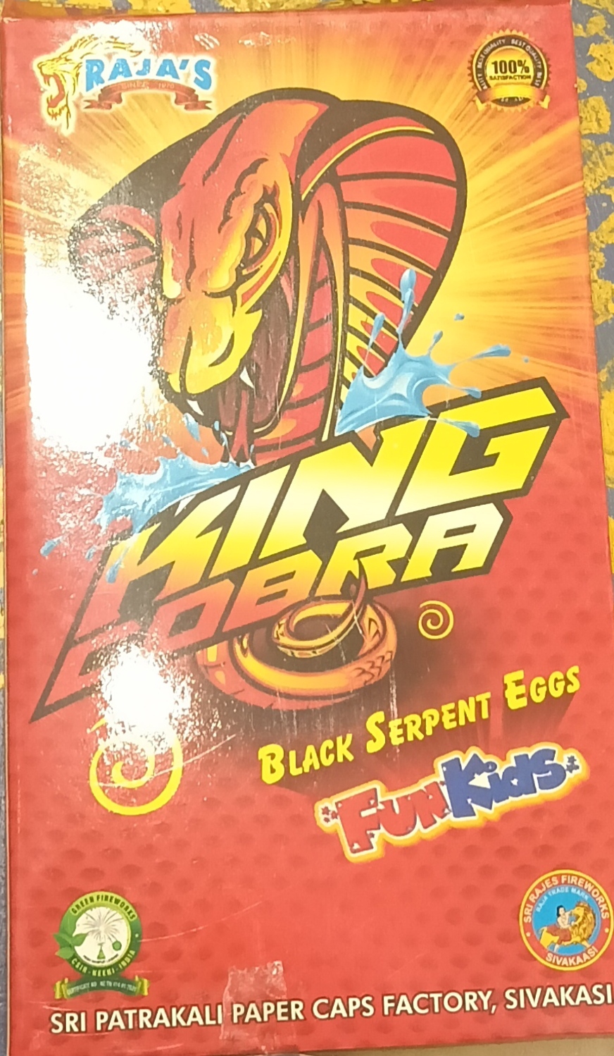 KING COBRA 