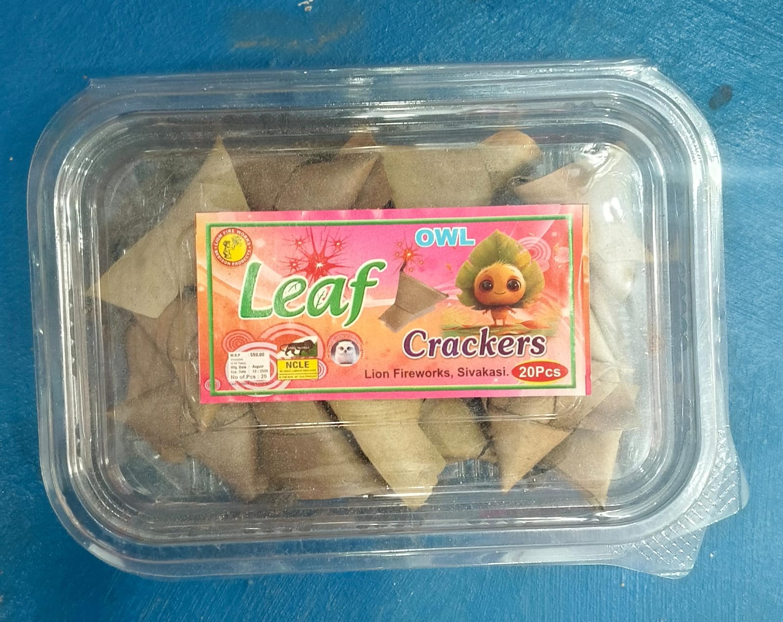 LEAF CRACKERS 