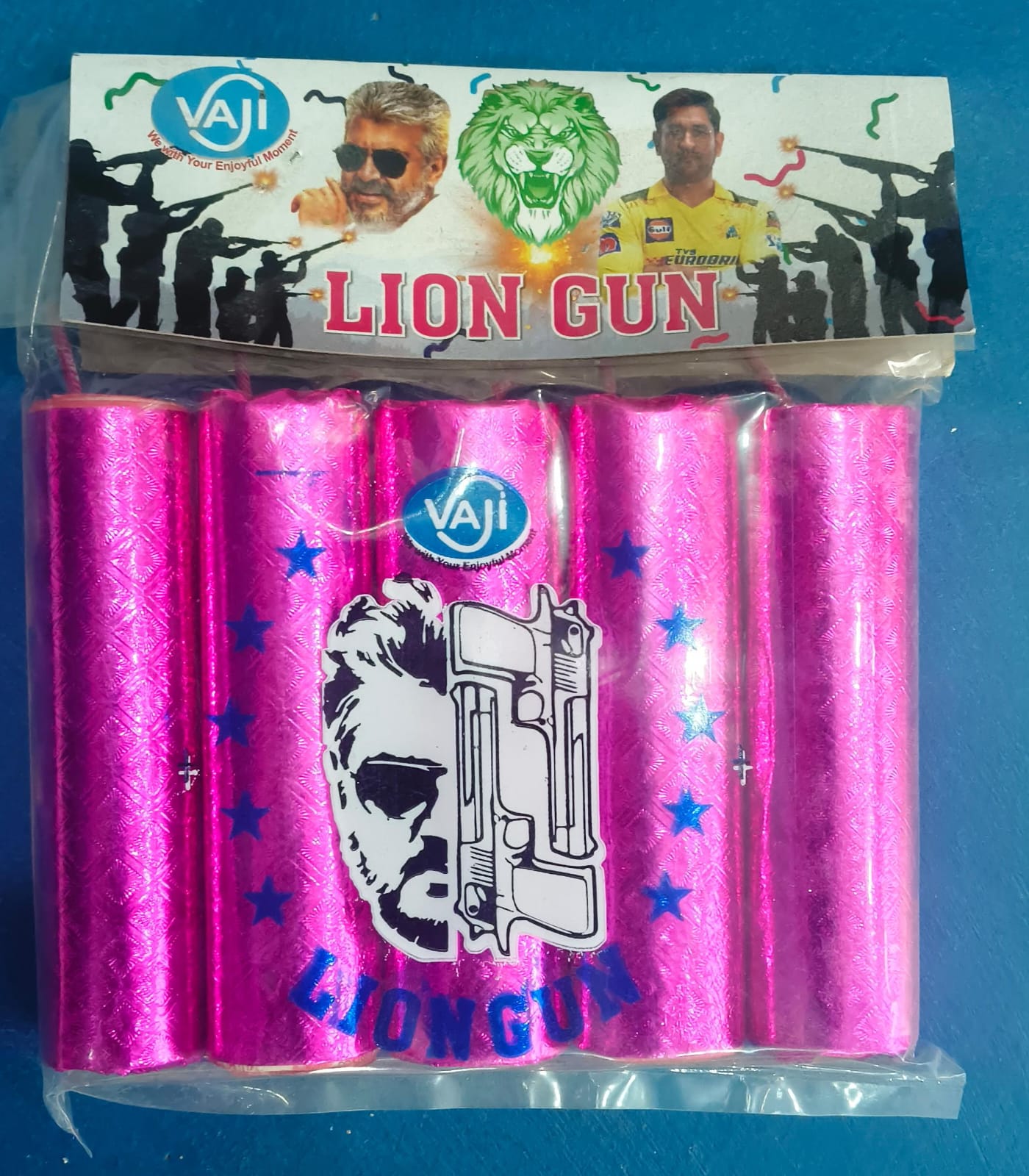 LION GUN(5pcs)