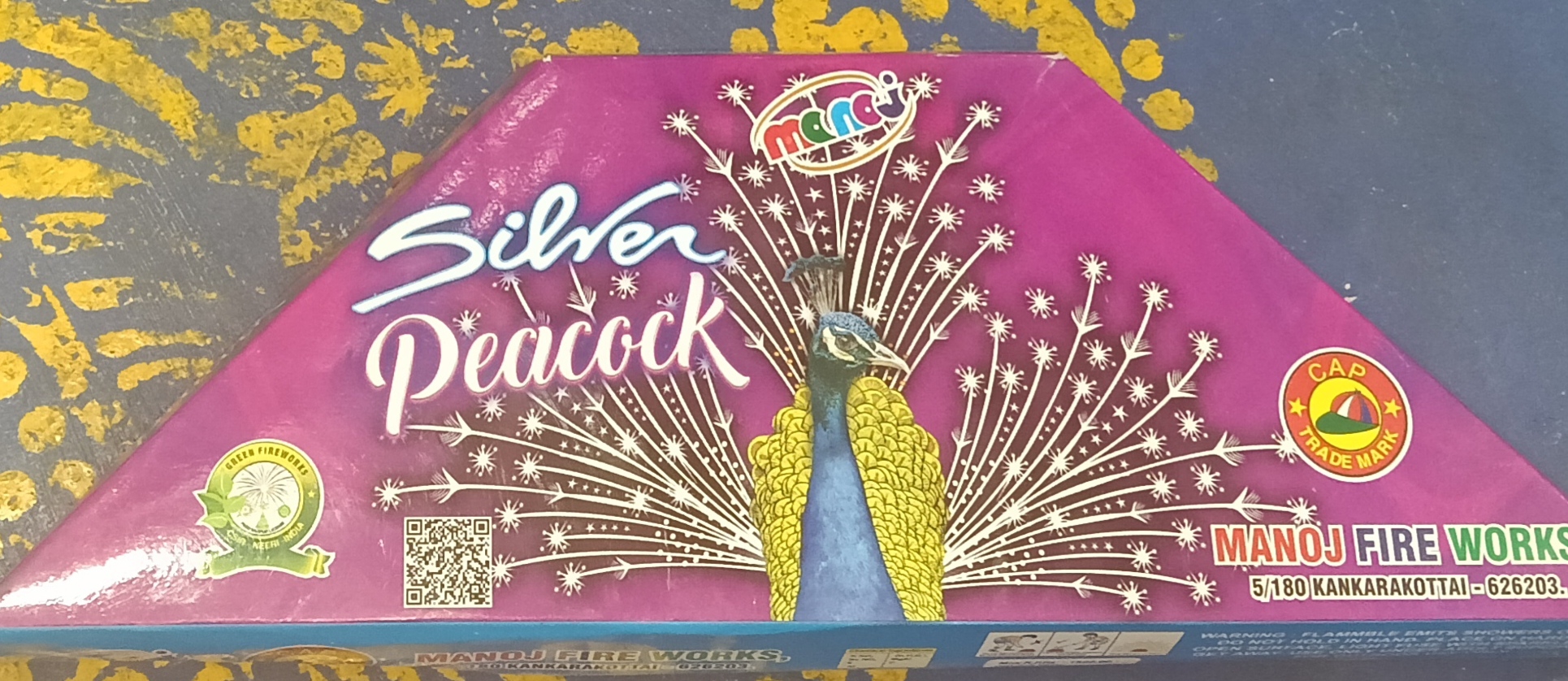 MINI PEACOCK 