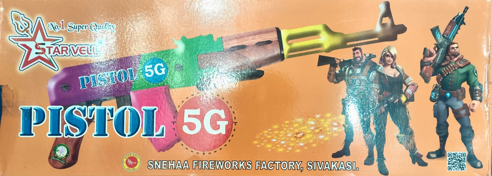 PISTOL 5G