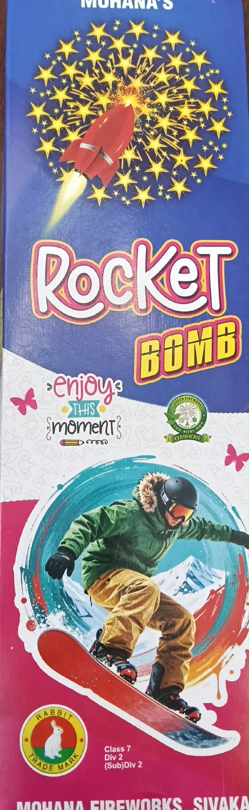 Rocket Bomb 